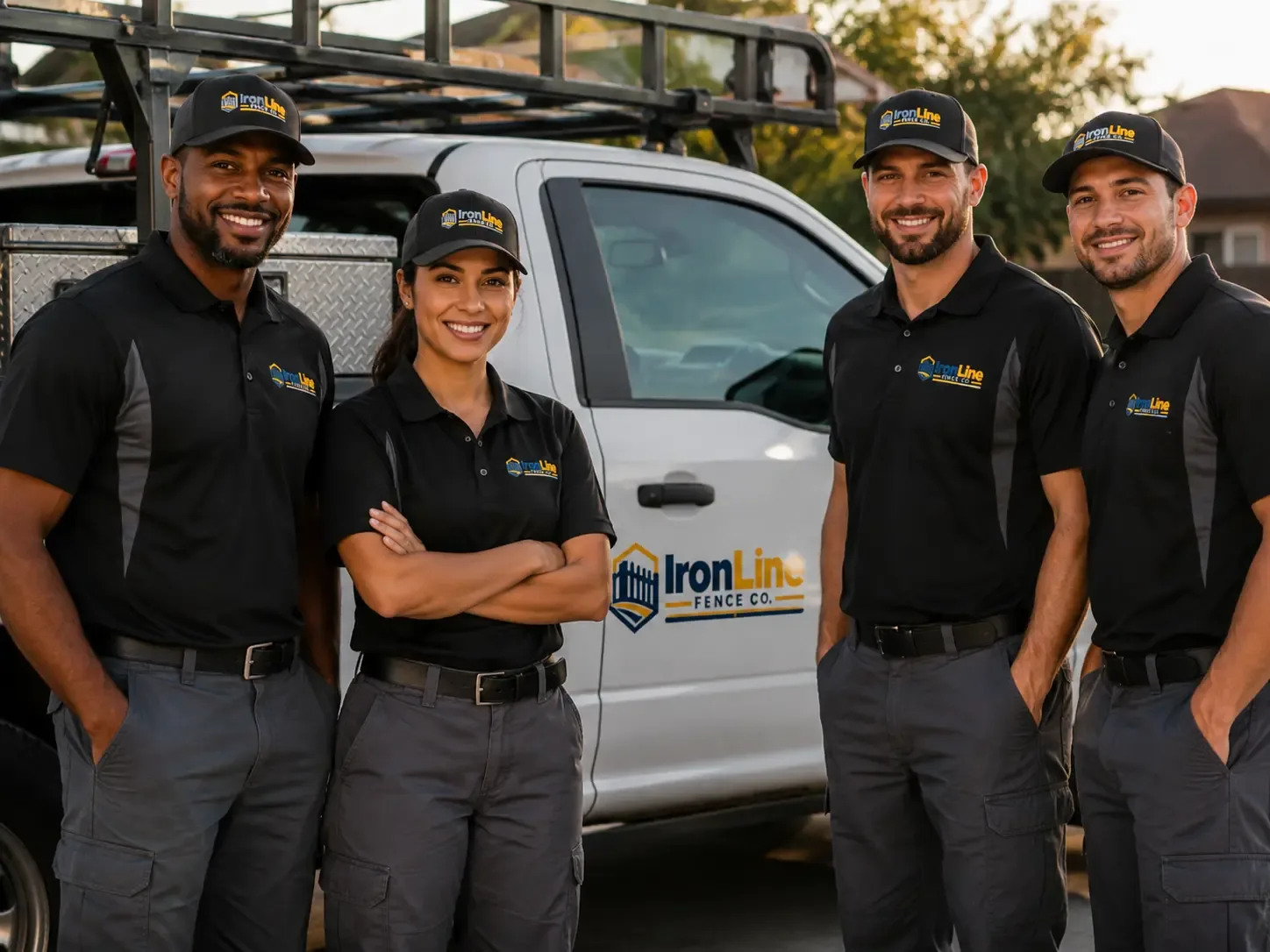Metal Fence Installation company in North Bend, OH